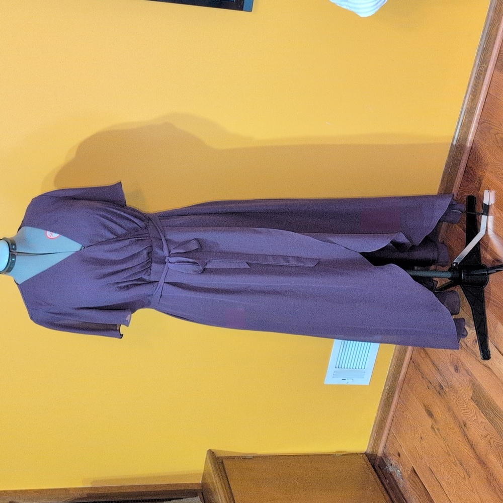 Elegant Purple Dress From JJ's House